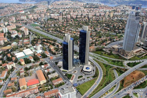 Sabanci center in downtown Istanbul.